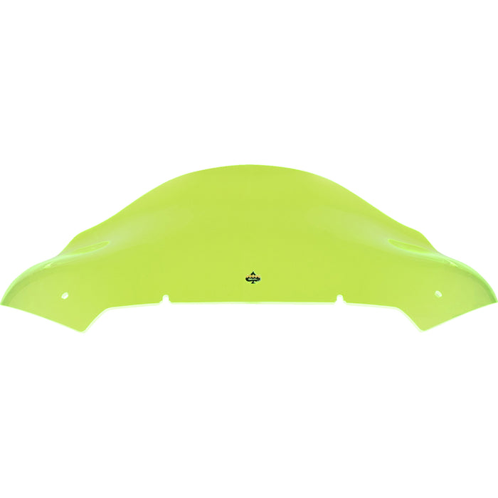KLOCK WERKS 2310-0864 KWW-01-0713 Ice Kolor Flare™ Windshield - 10" - Green Ice - FLTR