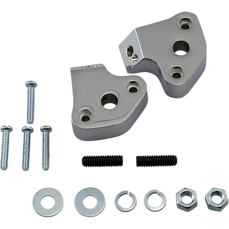 Drag Specialties Mounting Bracket - DS-280220 For Harley Motorcycles 1999-2017