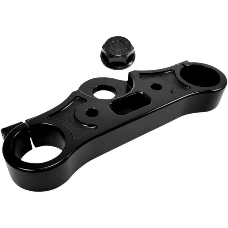 Joker Machine Clamp - 10-330B For Harley Street Bob 2008-2016