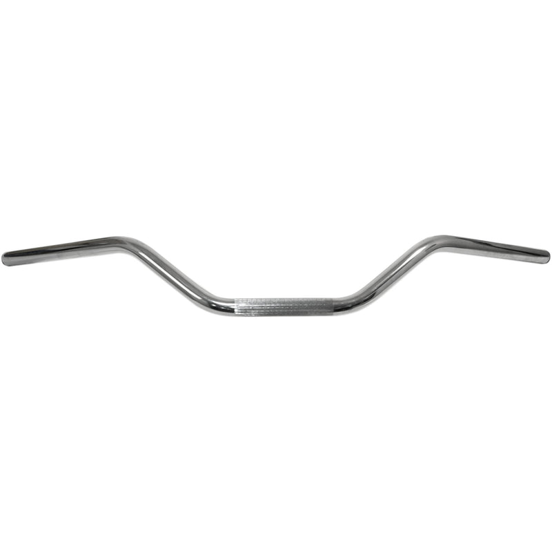 EMGO 0601-3833 23-12583 7/8" Flat Track and Scrambler Handlebar Handlebar - Dirt Track - #7 - Chrome