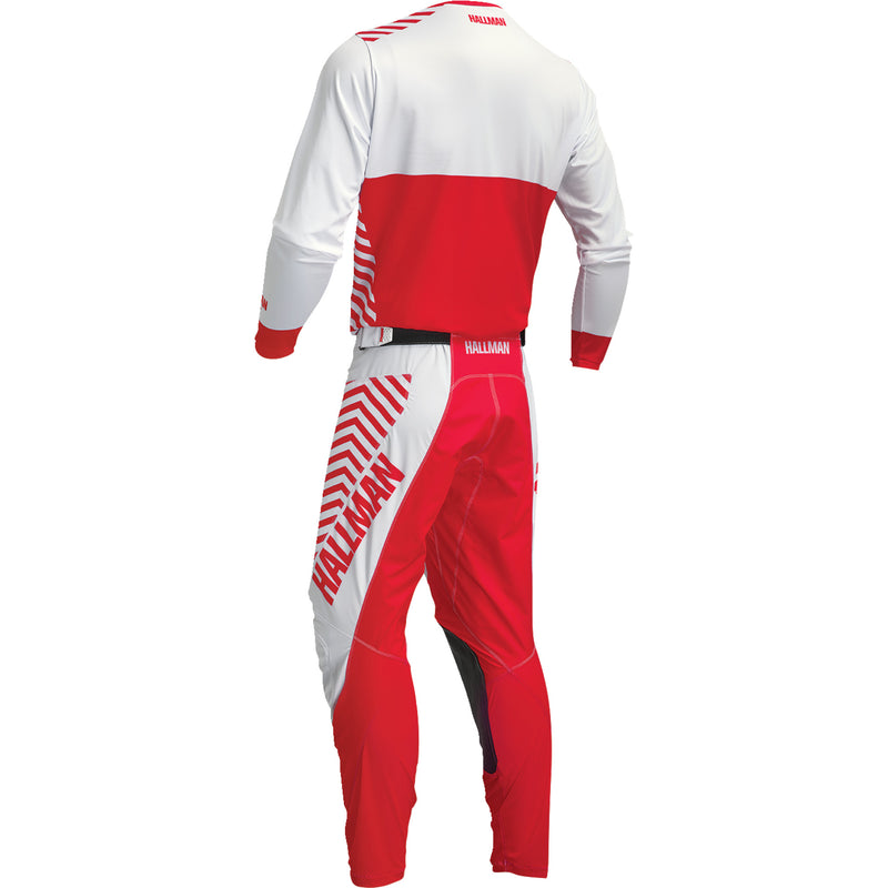 THOR Differ Slice Jersey White/Red