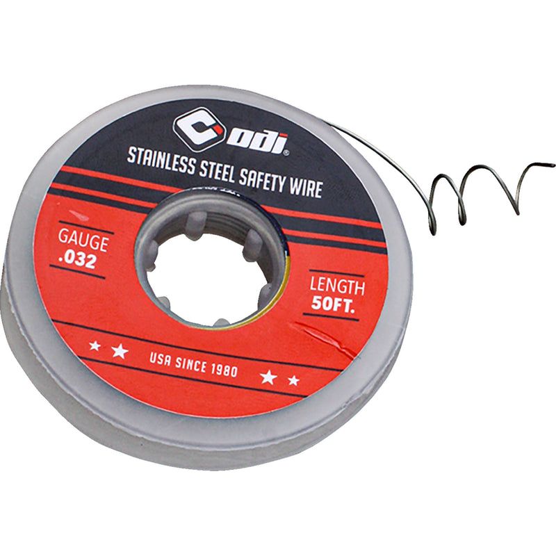 ODI 0633-0034 H70SSW-50 Safety Wire 0.032" gauge - 50'