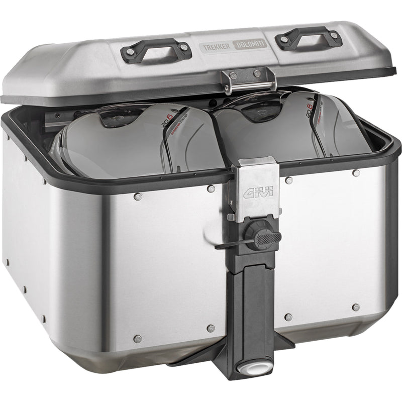 GIVI 3501-2102 DLM46A Dolomiti Monokey Top Case 46l - silver