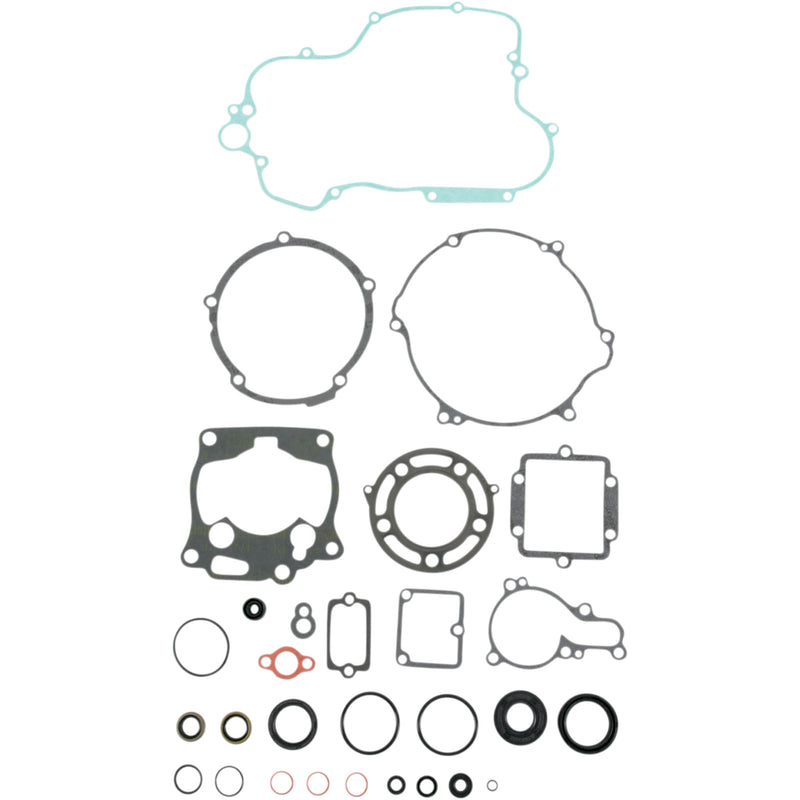 Moose Offroad Gasket Kit - 811425MSE Kawasaki KX 125 1995-1997