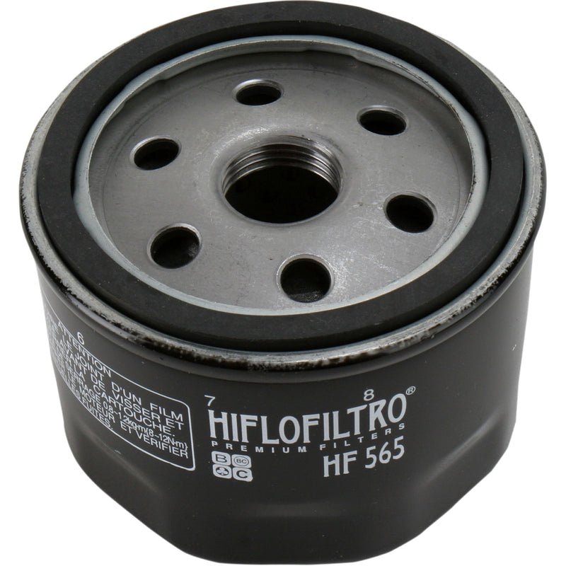 Hiflofiltro Oil Filter - HF565 Aprilia Motorcycles 2008-2016