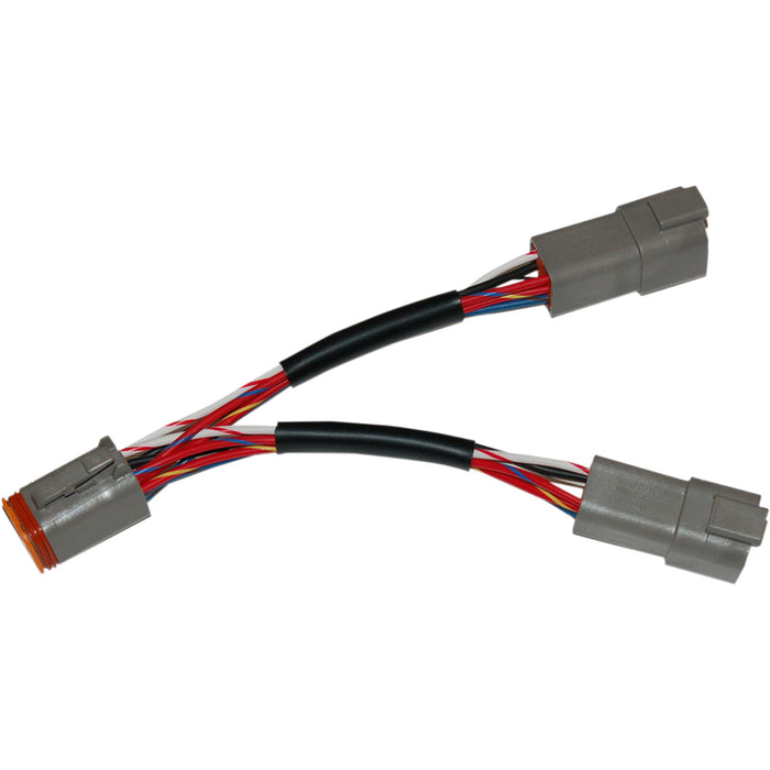 NAMZ 2120-0810 NOBD-PYH-CB Power Port Y-Adaptor Y Power Tap Harness - Harley Davidson