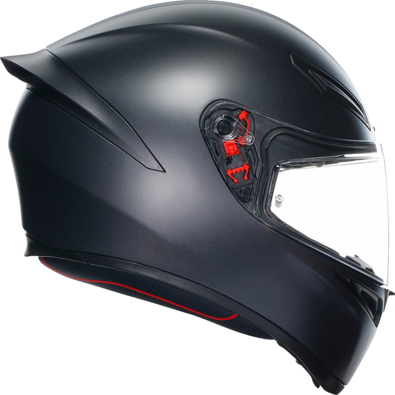 AGV 0101-15635 2118394003029L K1 S Solid Helmet K1 S Helmet - Matte Black - Large