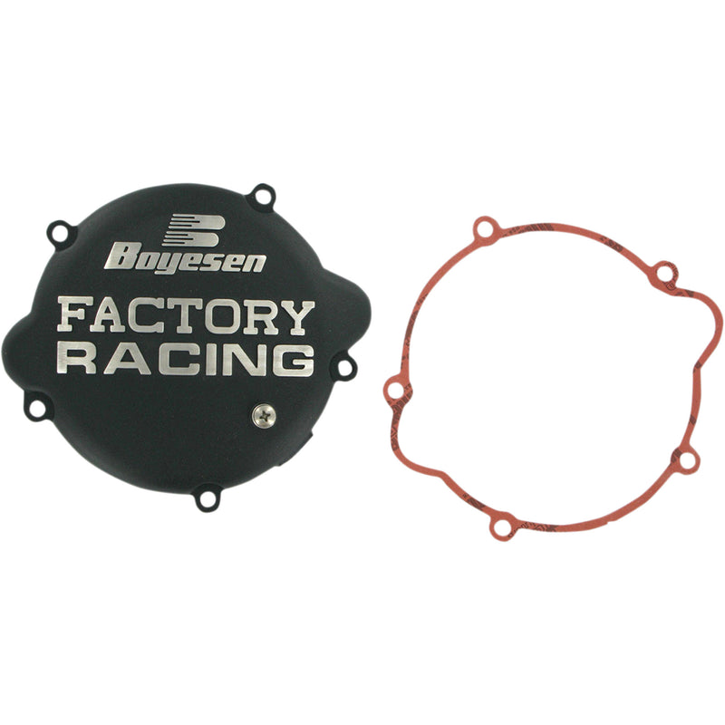 Boyesen Factory Racing Cover - CC-46B For KTM SX 105 / SX 85 / 85 (17/14) 2006-2018 | Husqvarna 17/14 2014-2017