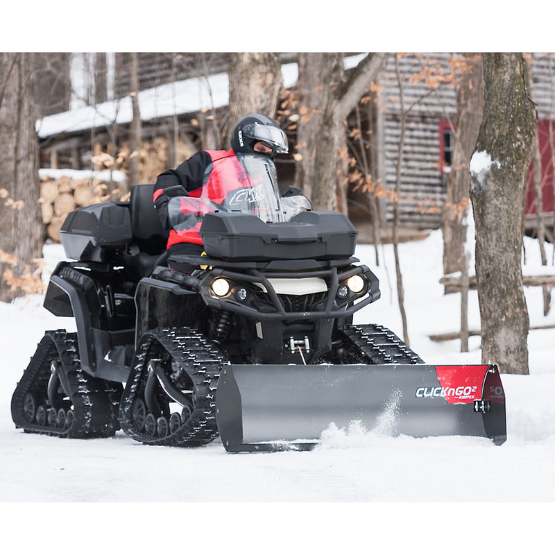 KIMPEX 4501-0704 373960 Click 'N Go 2 Plow Blade Click N' Go 2 Plow Blade - Steel - 50" x 17"
