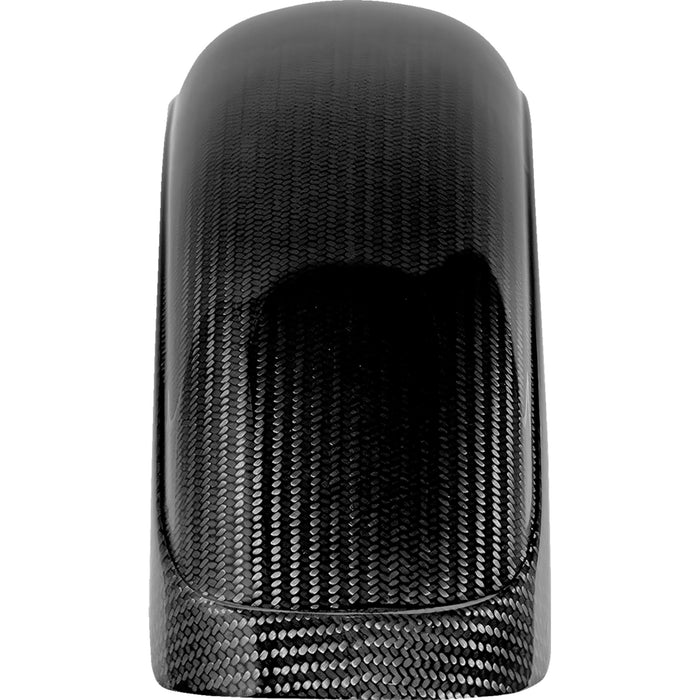 SADDLEMEN 1401-1108 CF-8-0003 Carbon Fiber Front Fender Front Fender - Carbon Fiber/Gloss - Dyna/Sportster