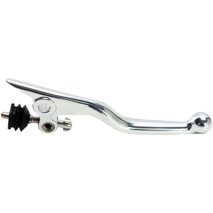 MOOSE OFFROAD 0614-1147 H07-5920S Forged 6061-T6 Brake Lever Brake Lever - Polished