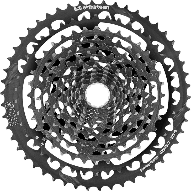 E*THIRTEEN 1215-0012 FW2HPA-100 Helix Plus Cassette 9-50t - 12-speed