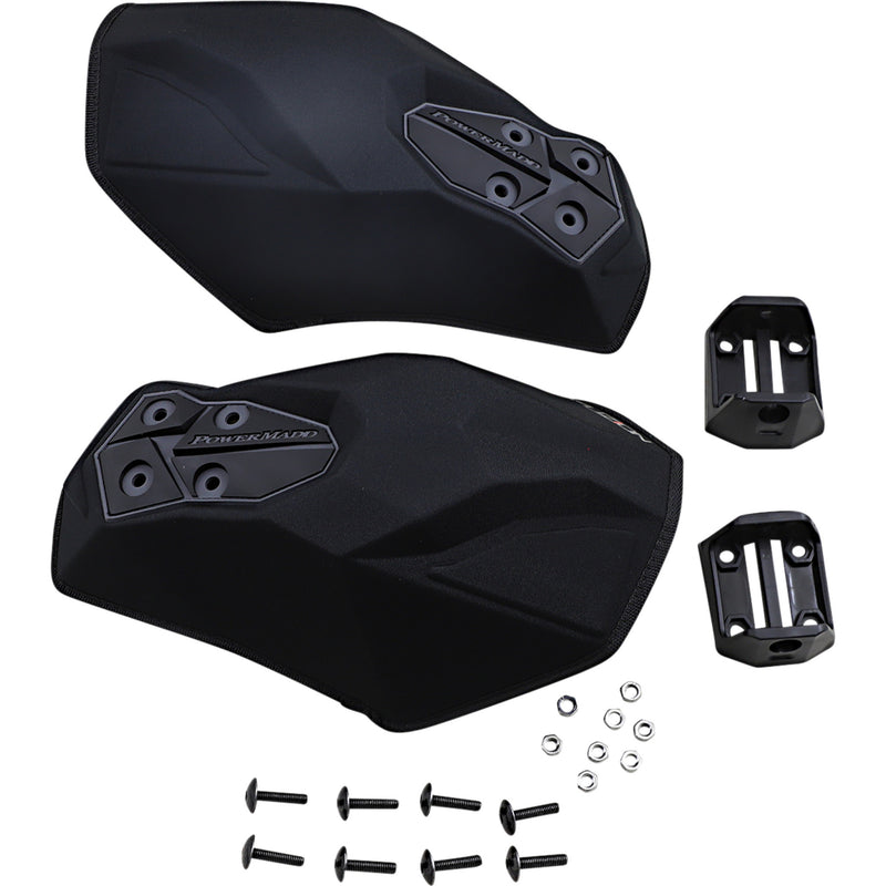 POWERMADD 0635-1747 34505 Fuzion Handguards Handguards - Fuzion - Black/Black