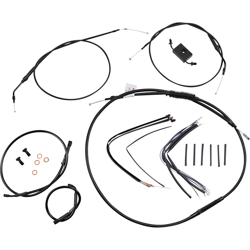 Burly Brand Complete Cable Kit - B30-1231 For Harley Sportster 1986-2022