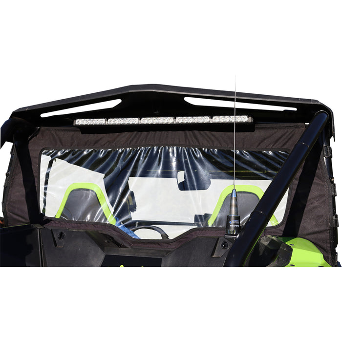 MOOSE OFFROAD 0521-1803 HTRW-11 UTV Rear Windscreen Rear Windscreen - Talon