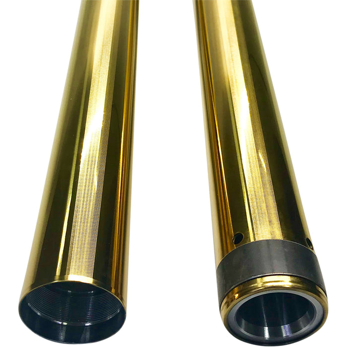 PRO-ONE PERF.MFG. 0404-0566 105125G 49MM Fork Tubes Fork Tube - 49 mm - 22.875" - Gold