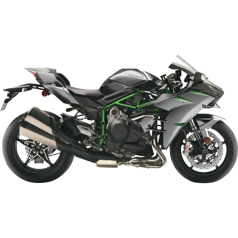 Stompgrip Sticker Kit - 55-10-0108B Kawasaki Ninja / Ninja H2R / Ninja Carbon 2015-2025