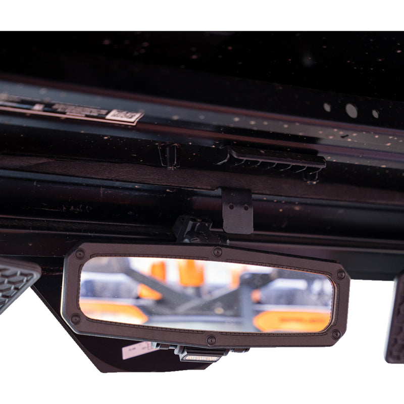 MOOSE OFFROAD 0640-1716 UTVMIRCTR-LED-1 UTV Mirror with LED Dome Light Mirror - Rear View w/LED Dome Light - UTV