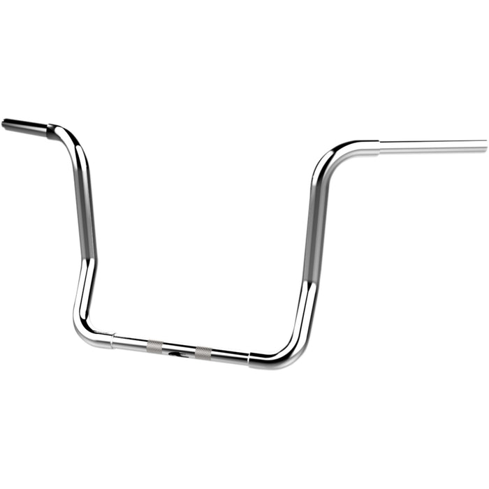 KHROME WERKS 0601-2849 300402 1-1/4" Bobber Ape Hanger Handlebar — Ape Hanger/Bagger/Bobber Ape - TBW - 14" - Chrome