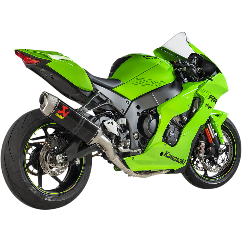 Akrapovic Evolution Line 4-Into-1 Exhaust System - S-K10E10-RC Kawasaki Ninja 2021-2025