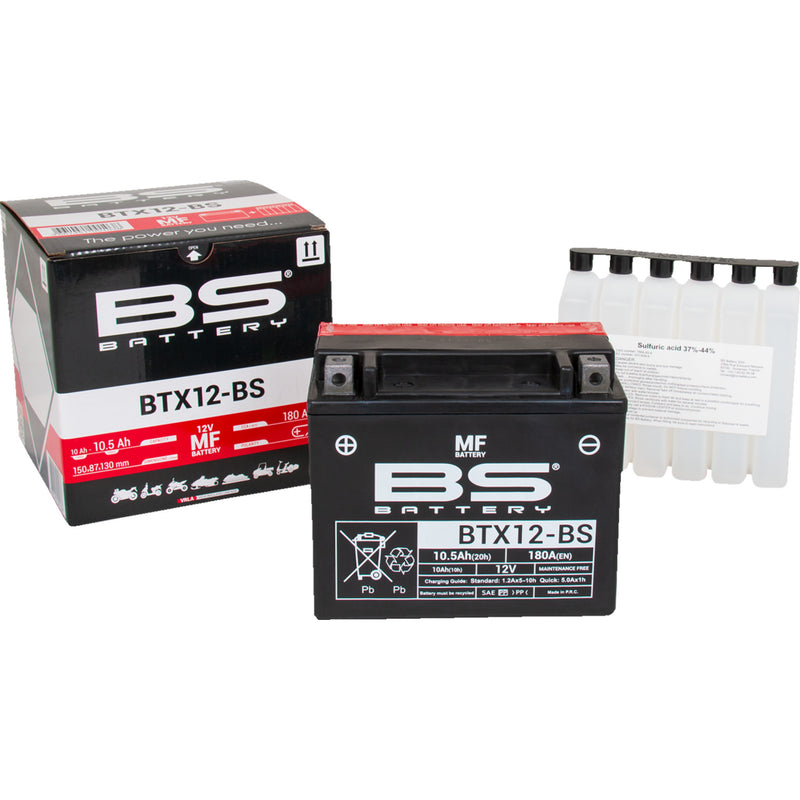 Bs Battery BTX Battery - 300603 For Triumph Motorcycles 2000-2014 | Kymco ATV/UTV Models 2003-2011