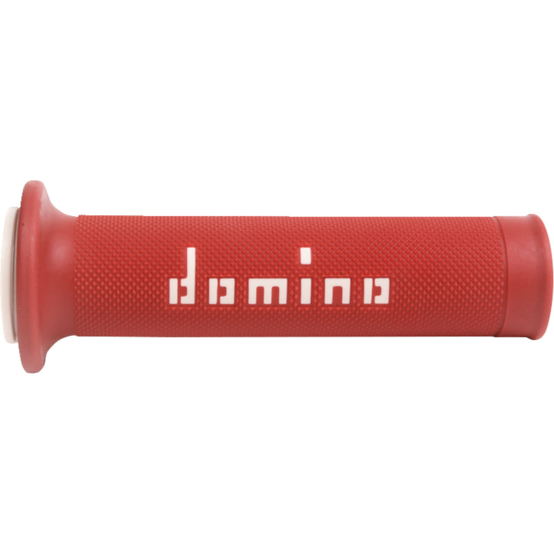 G2 ERGONOMICS CORP. 0630-2955 A01041C4642B7-0 MotoGP Grips Grips - MotoGP - Red/White