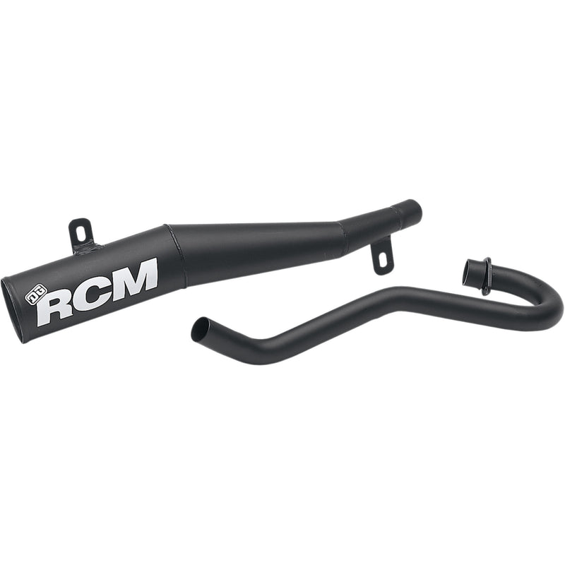 Dg Performance RCM 1-Into-1 Exhaust System - 04-2108 Honda 200 1983-1985