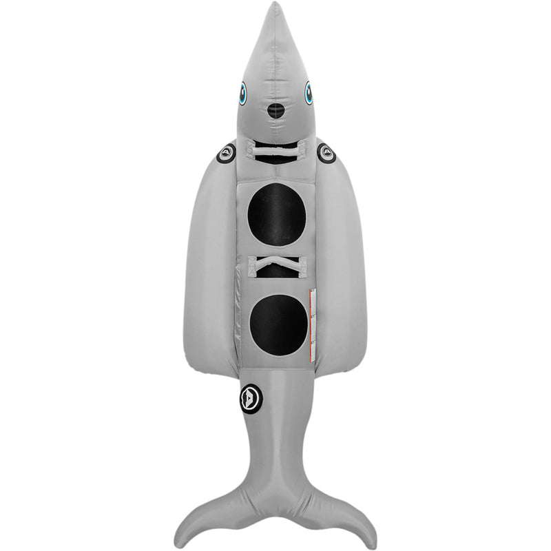 AIRHEAD SPORTS GROUP 4808-0041 AHHD-3056 Towable Riding Tube Tube - Dolphin - Inflatable/Towable - One/Two Rider