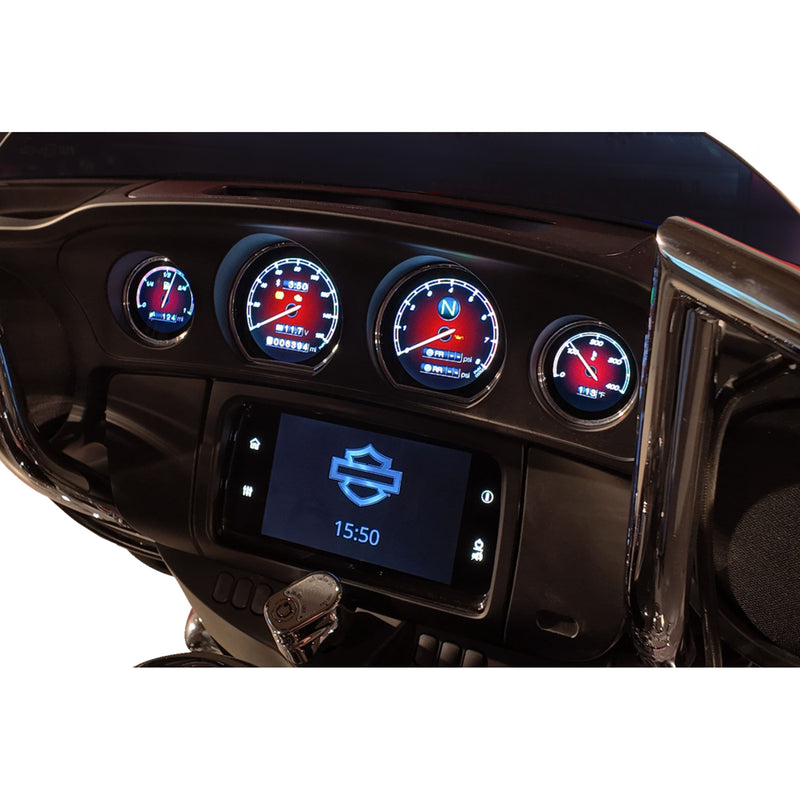 Koso North America HD-03X Gauge - BA064930 For Harley Touring 2014-2023