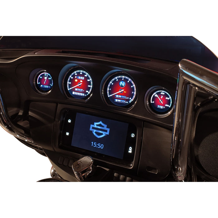 KOSO NORTH AMERICA 2210-0702 BA064930 HD-03X | TFT Gauge Set harley-davidson®