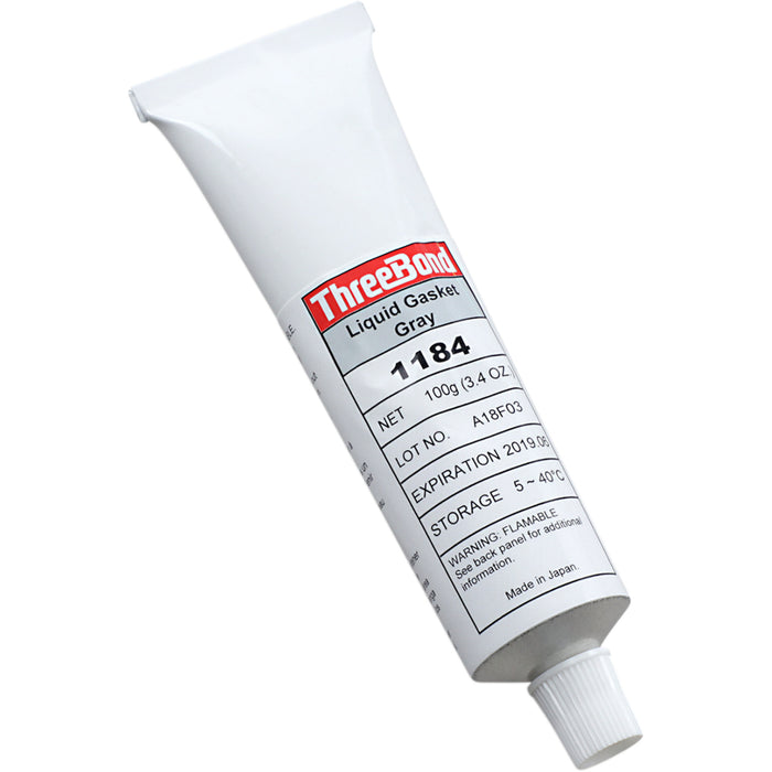 THREEBOND 3710-0013 1184A100G Case Sealant Liquid Gasket Liquid Gasket - 3.4 oz. net wt. - Tube