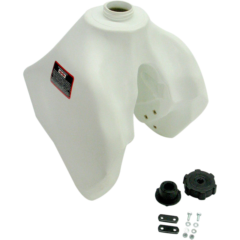 Ims Products Inc. Fuel Tank - 112222-W1 Honda XR250R / XR250R Pro Link / XR350R / XR600R 1985-2000