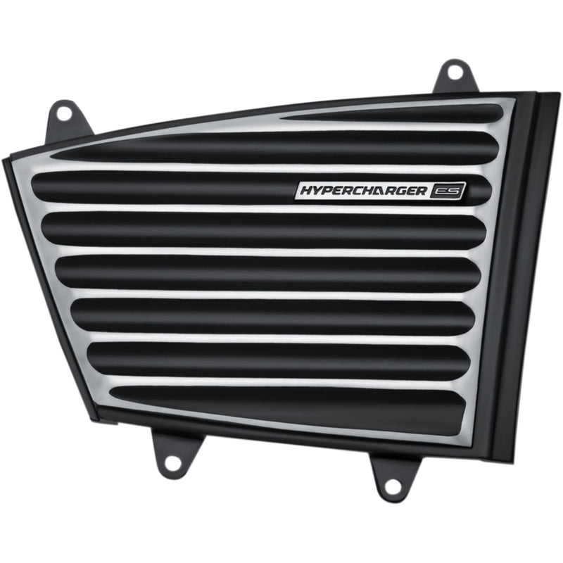 KURYAKYN 1014-0277 9369 Classic Faceplate for Hypercharger ES™ Classic Faceplate - Hypercharger ES™ - Black/Chrome