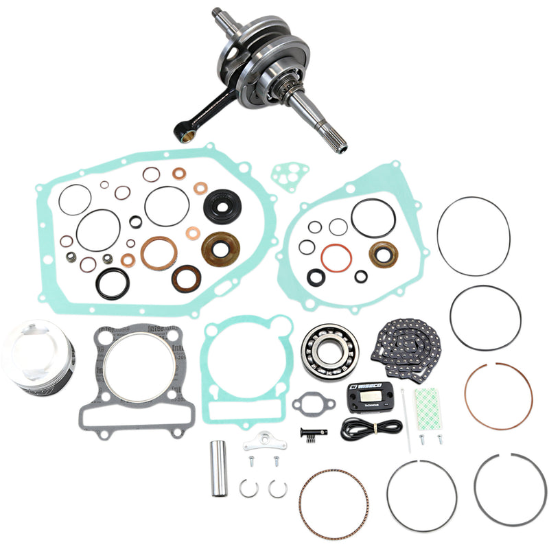 Wiseco Garage Buddy Rebuild Kit - PWR137-835 Yamaha 350 Warrior / Raptor 350 4x2 / Raptor 1987-2013