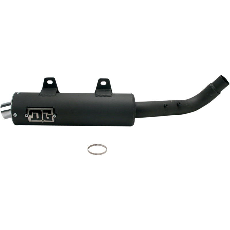 Dg Performance RCM II Muffler - 051-4180 Yamaha Raptor 2006-2014