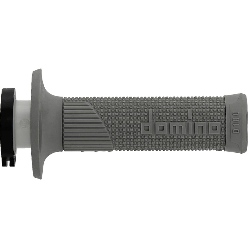 Domino D-Lock Grips - D10046C5200A9-0 For Gas Gas Dirt Bikes 2000-2015 | Beta Dirt Bikes 2005-2015 | Suzuki RMZ 250 / RMZ 450 / 450Z 2004-2026