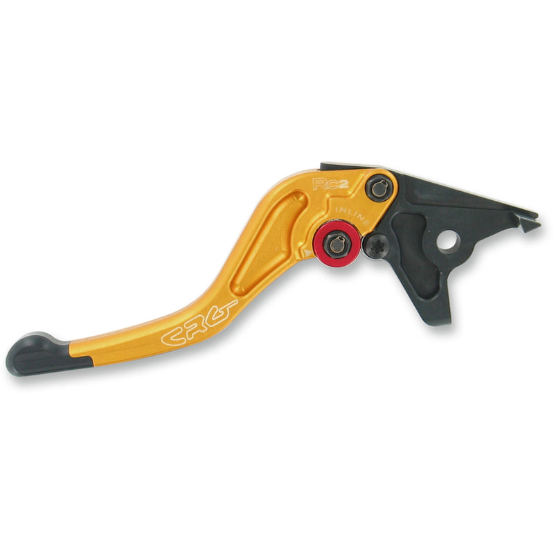 CRG 0614-0672 2AB-531-H-G RC2 Shorty Brake Lever Brake Lever - RC2 - Short - Gold