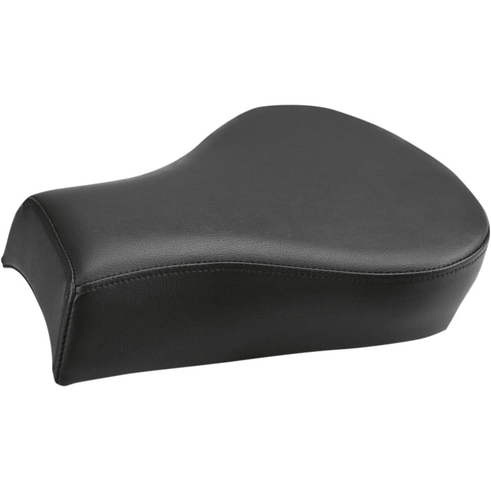 SADDLEMEN 0802-0910 806-12-0164 Heels Down Pillion Pad - Heels Down Touring Pillion Pad - Plain - Black