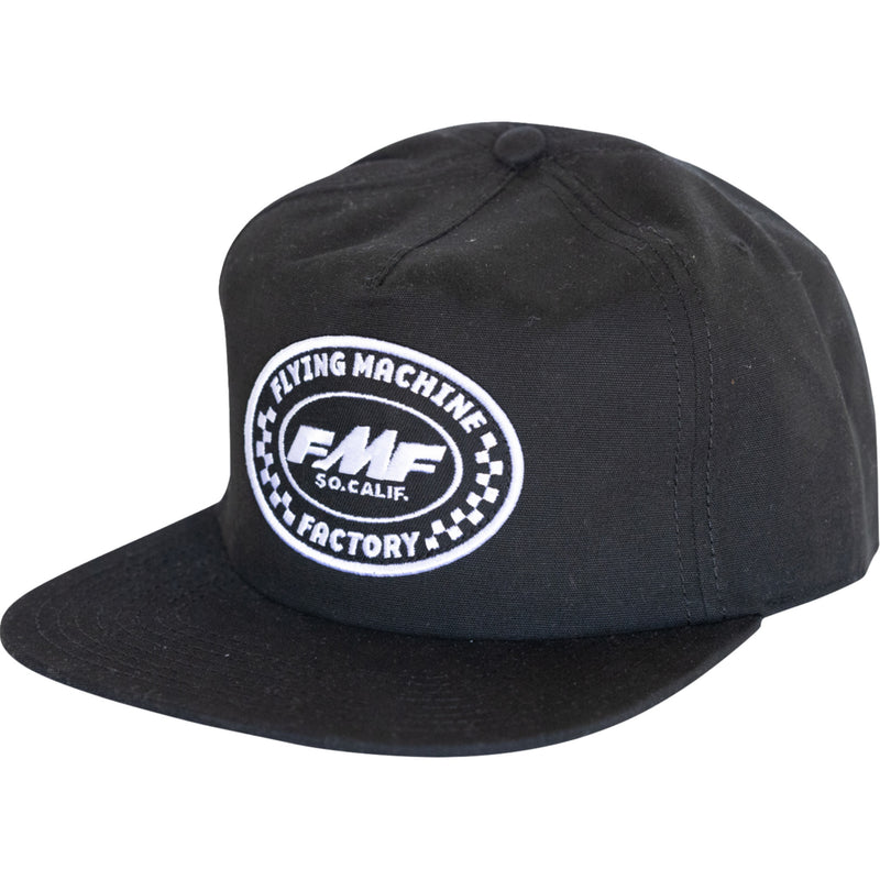 FMF 2501-4539 FA25196909BLK Factory Flag Hat black