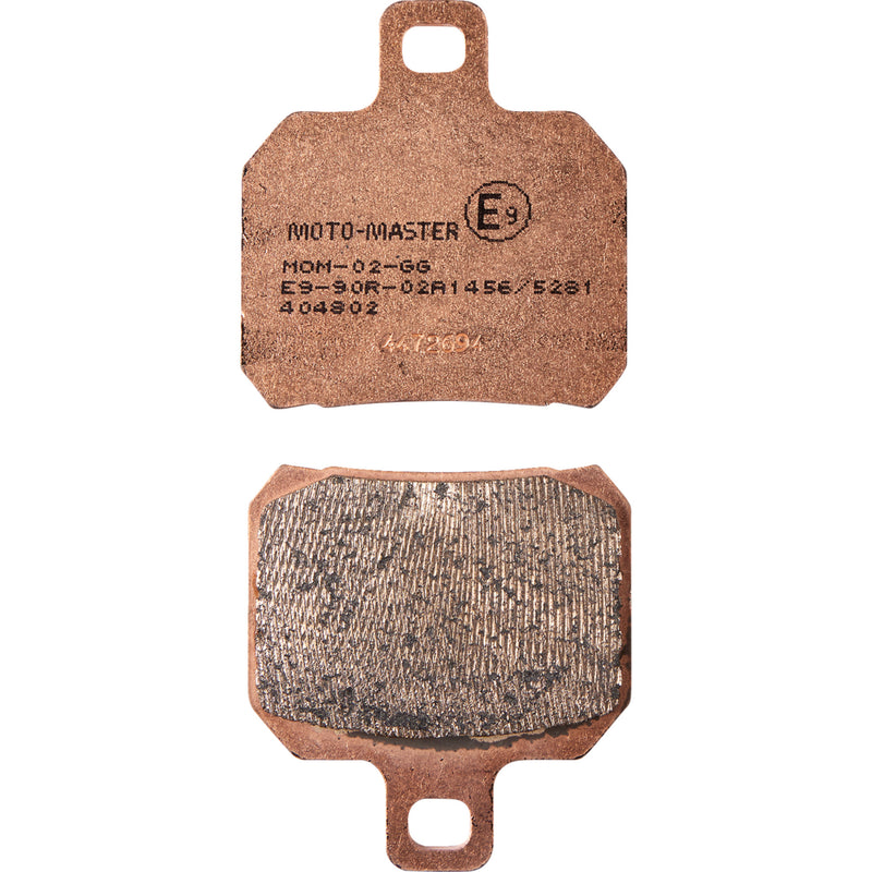 Moto-Master Brake Pad - 404802-PU For Harley LiveWire 2020 | Ducati Motorcycles 1997-2024 | Benelli Motorcycles 2003-2011