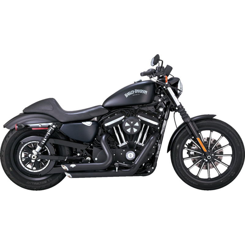 Vance & Hines Shortshots 2-Into-2 Exhaust System - 47329 For Harley Sportster 2014-2022