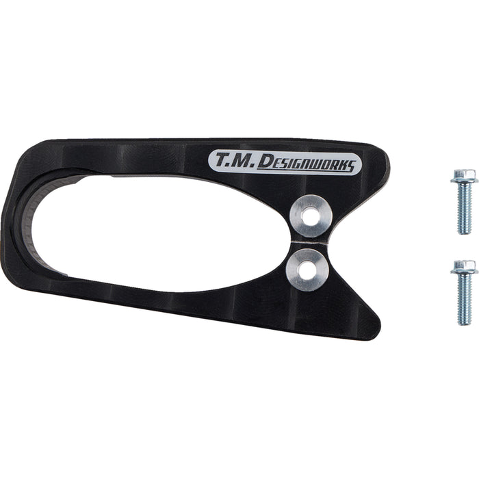 T.M. DESIGNWORKS 1231-1629 SCP-450-BK ATV Front Chain Sliders Front Chain Slider - LTR450 - Black