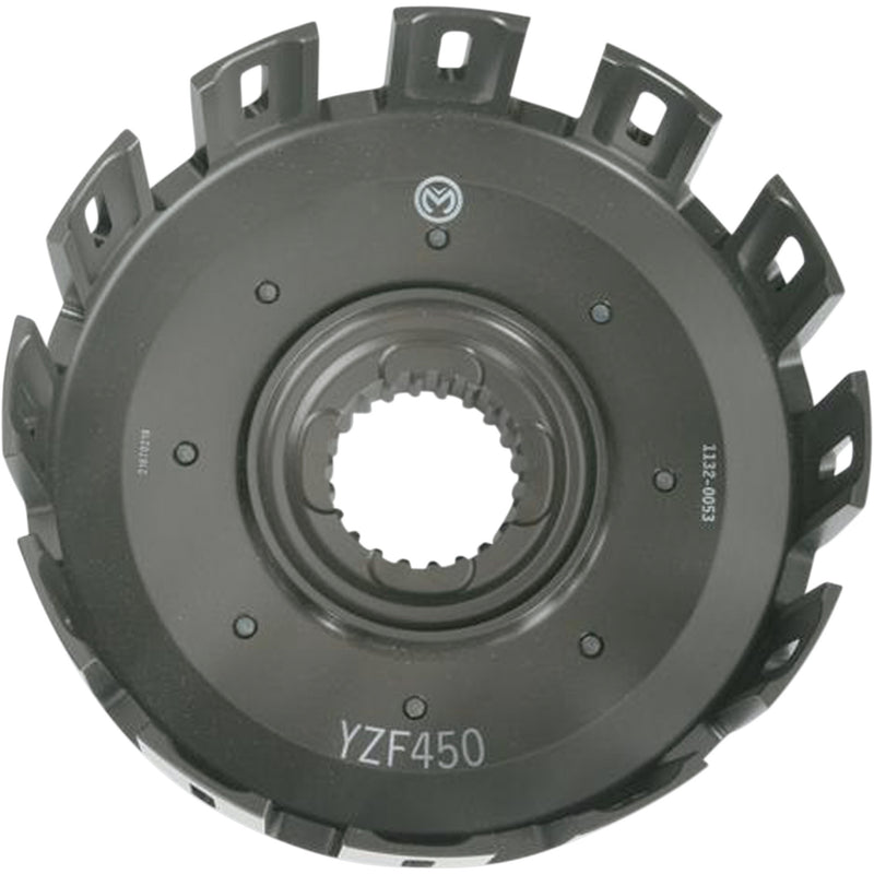MOOSE OFFROAD 1132-0053 M216 Billet Clutch Basket Clutch Basket - Yamaha