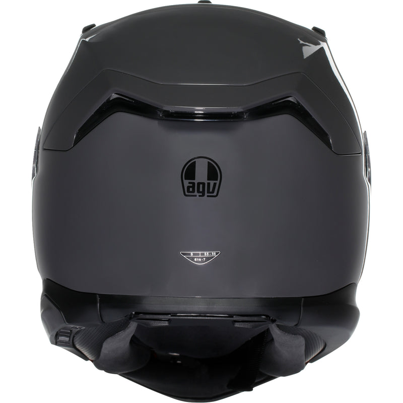 AGV K7 Mono Helmet - Evo Gray