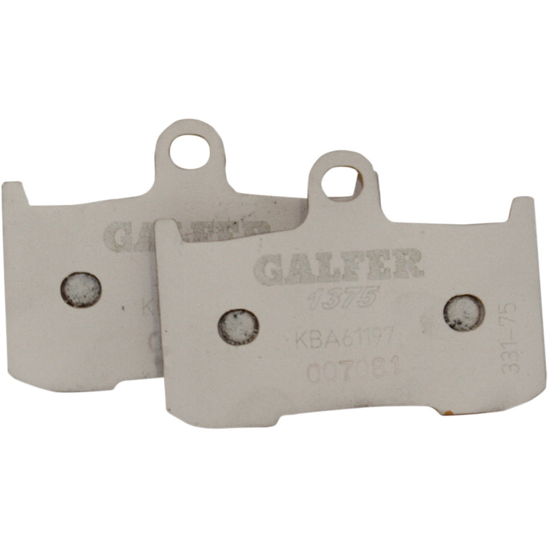 Galfer Brake Pad - FD331G1375 For Victory Motorcycles 2008-2017 | Indian 2014-2023 | Triumph Speed / Daytona / Tiger / Street 2005-2016