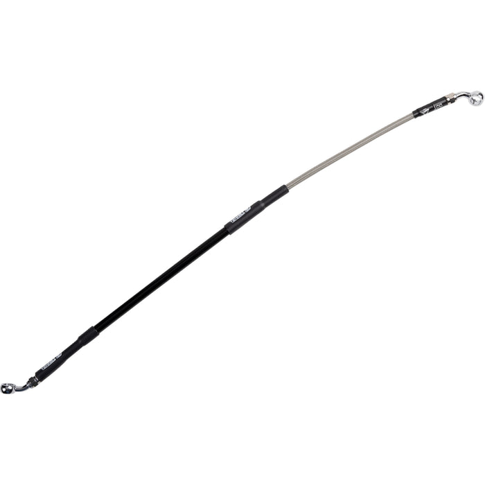 MOOSE OFFROAD 1741-6428 S01-2-038/P Stainless Steel Braided Brake Line Brake Line - Stainless Steel