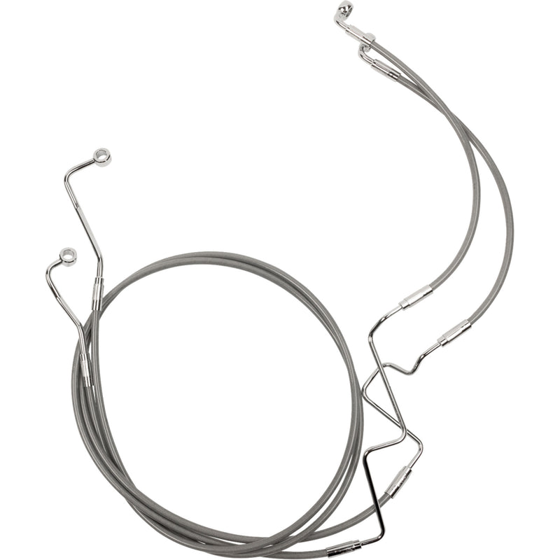 Magnum Shielding XR Brake Line - SSC1137-00 For Harley Electra Glide Ultra Limited 2024