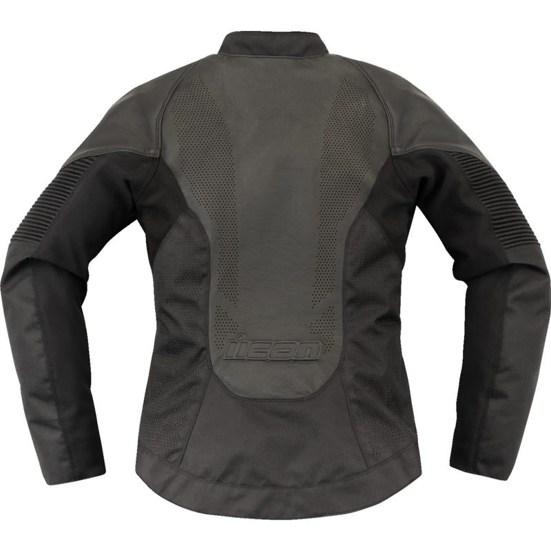 ICON Women's Overlord3™ Leather Jacket Black