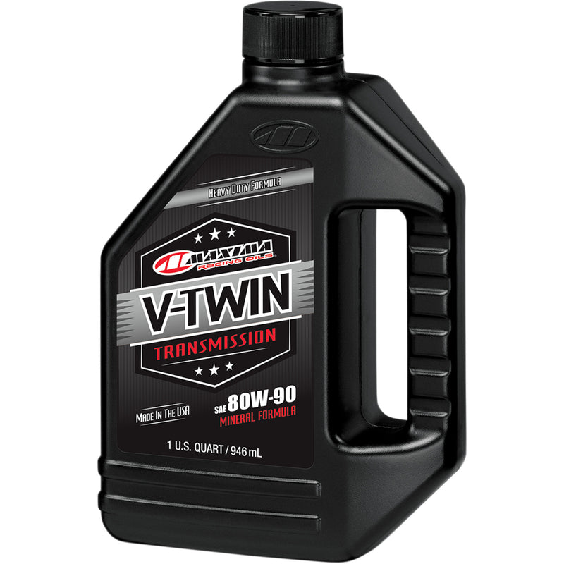 MAXIMA RACING OIL 3603-0035 40-02901 V-Twin Transmission/Gear Oil V-Twin Transmission Oil - 80W-90 - 1 U.S. quart