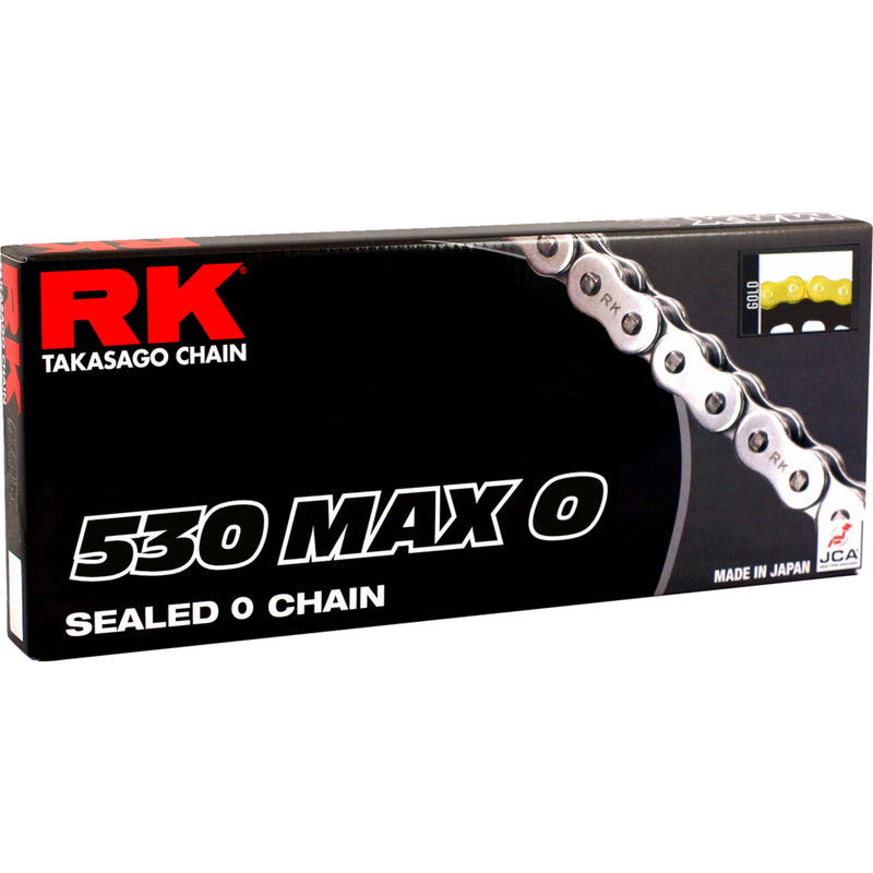 RK 1222-0729 530MAXO-150-GG 530 Max O Chain 530 Max O - Drive Chain - 150 Links - Gold